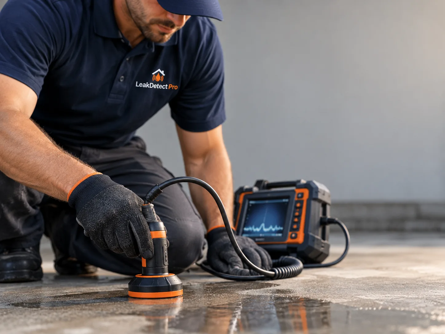 Moisture Detection Test in Sale City, GA